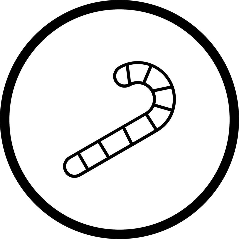 Candy Stick Icon Design vector