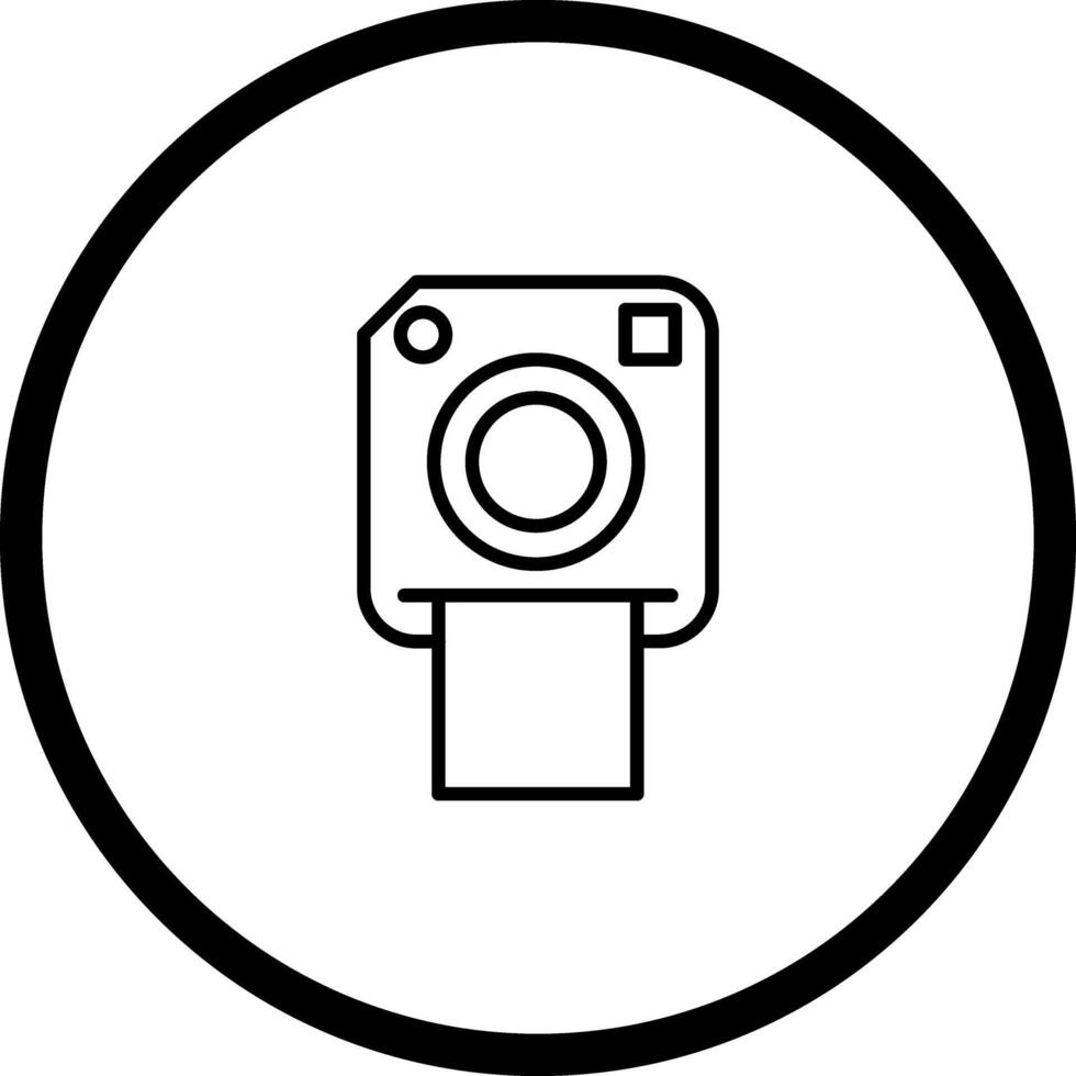 Vintage Cameras Icon Design vector