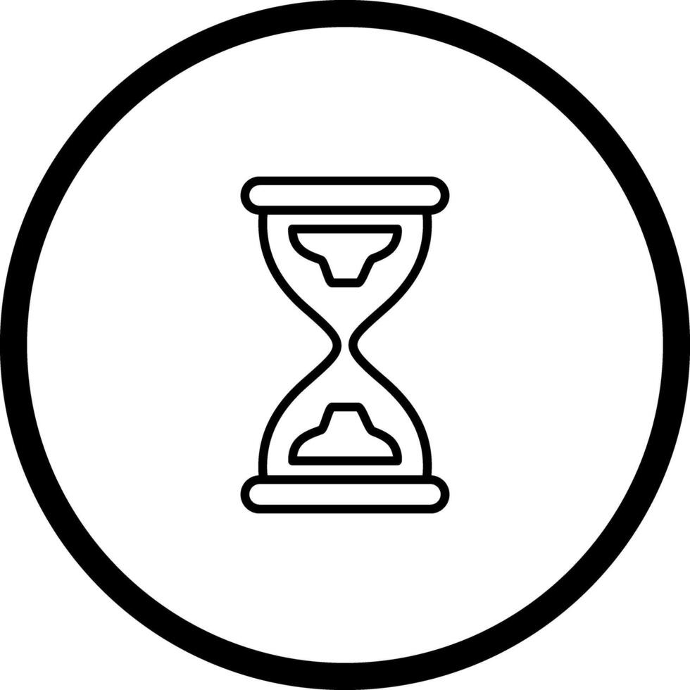 Sand Timer Icon Design vector