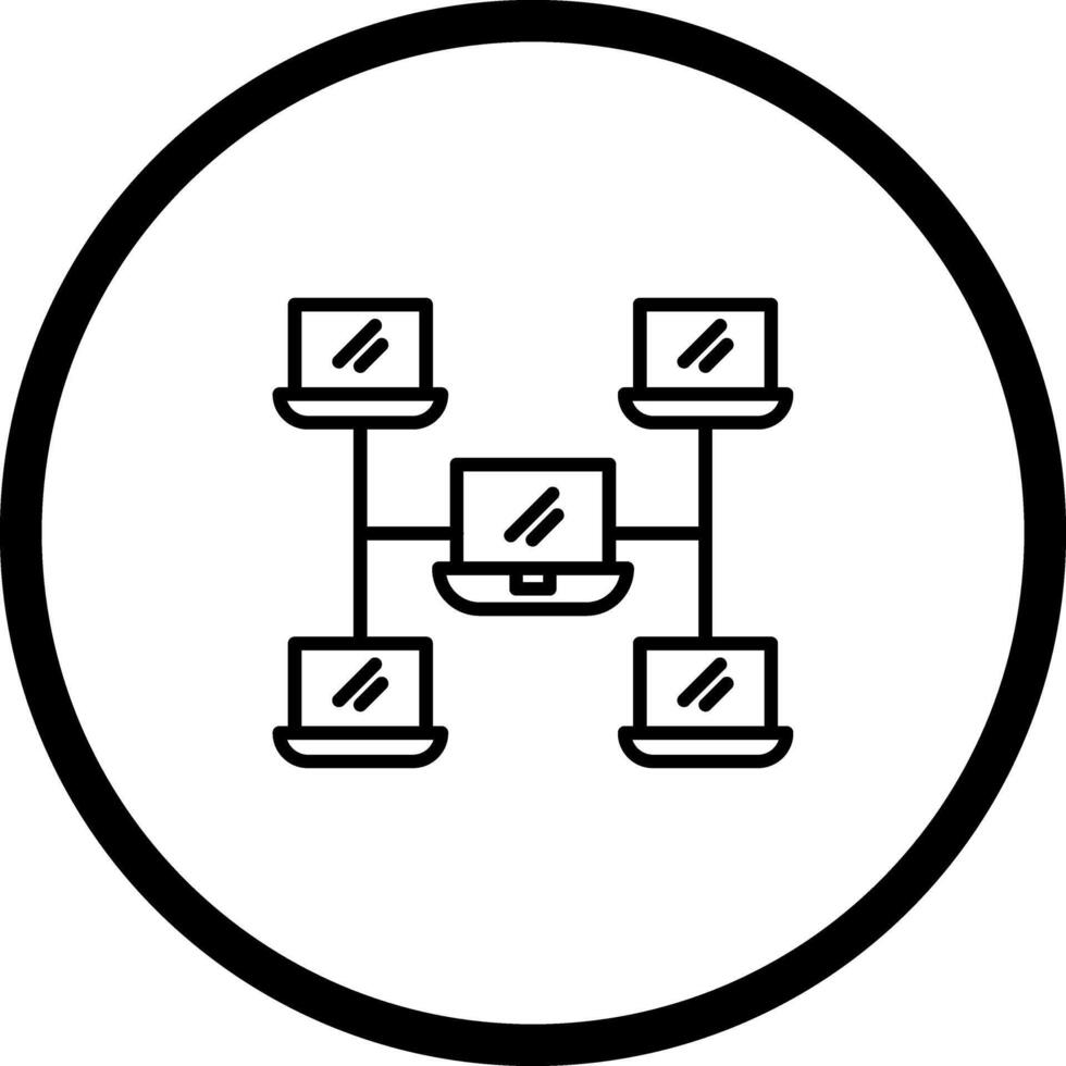 Connection Icon Design vector