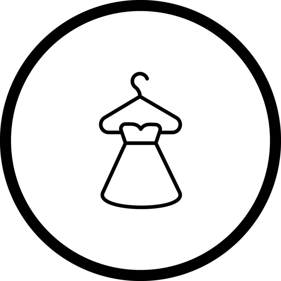 Dressing Up Icon Design vector