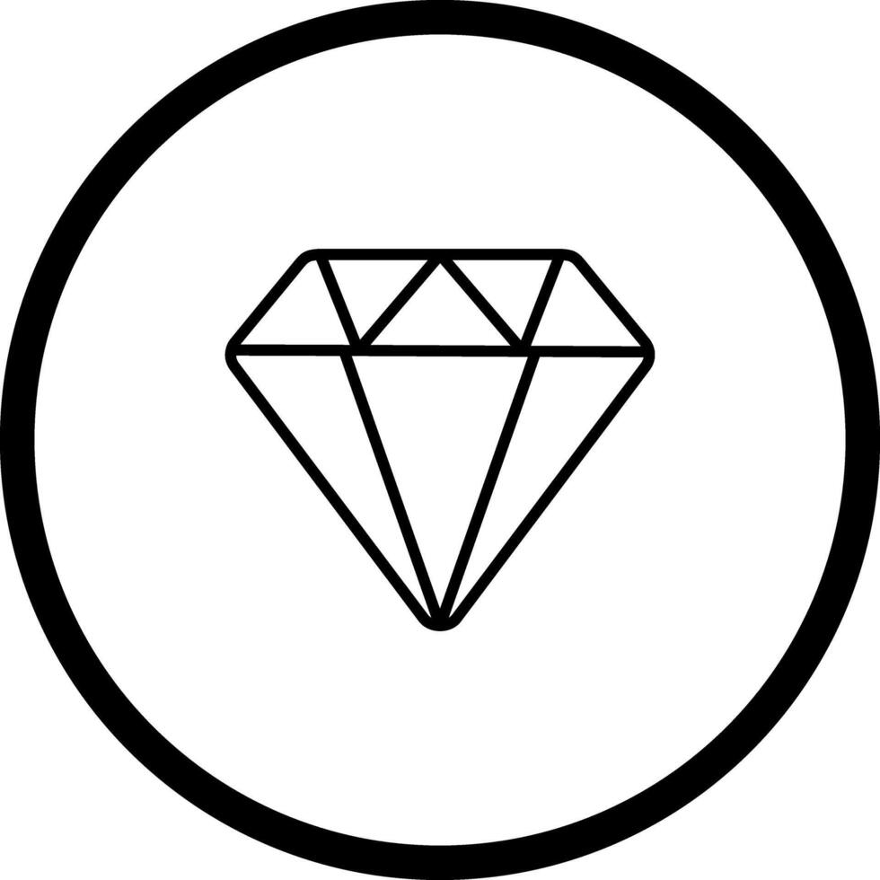 Diamond Icon Design vector