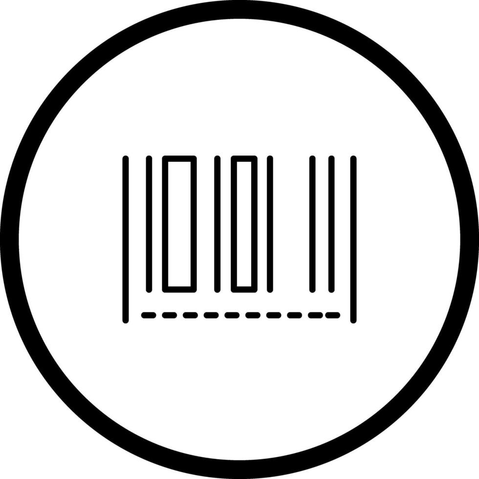 Barcode Stock Icon Design vector