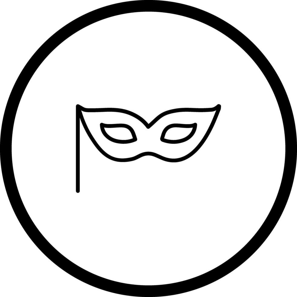 Face Mask Icon Design vector