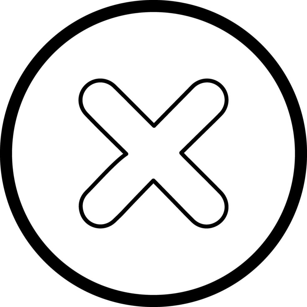 Close Icon Design vector