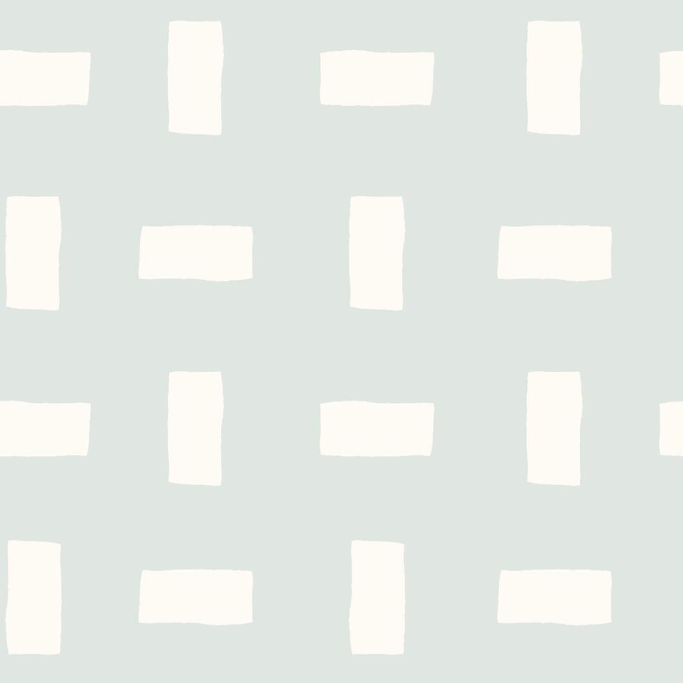 Neutral Minimal Geometric Seamless Pattern vector