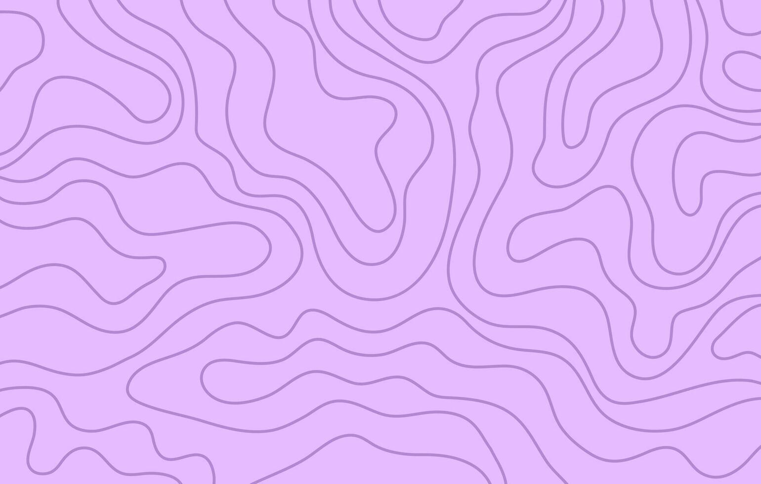 Abstract horizontal monochrome background with linear waves. Trendy illustration in style retro 60s, 70s. vector