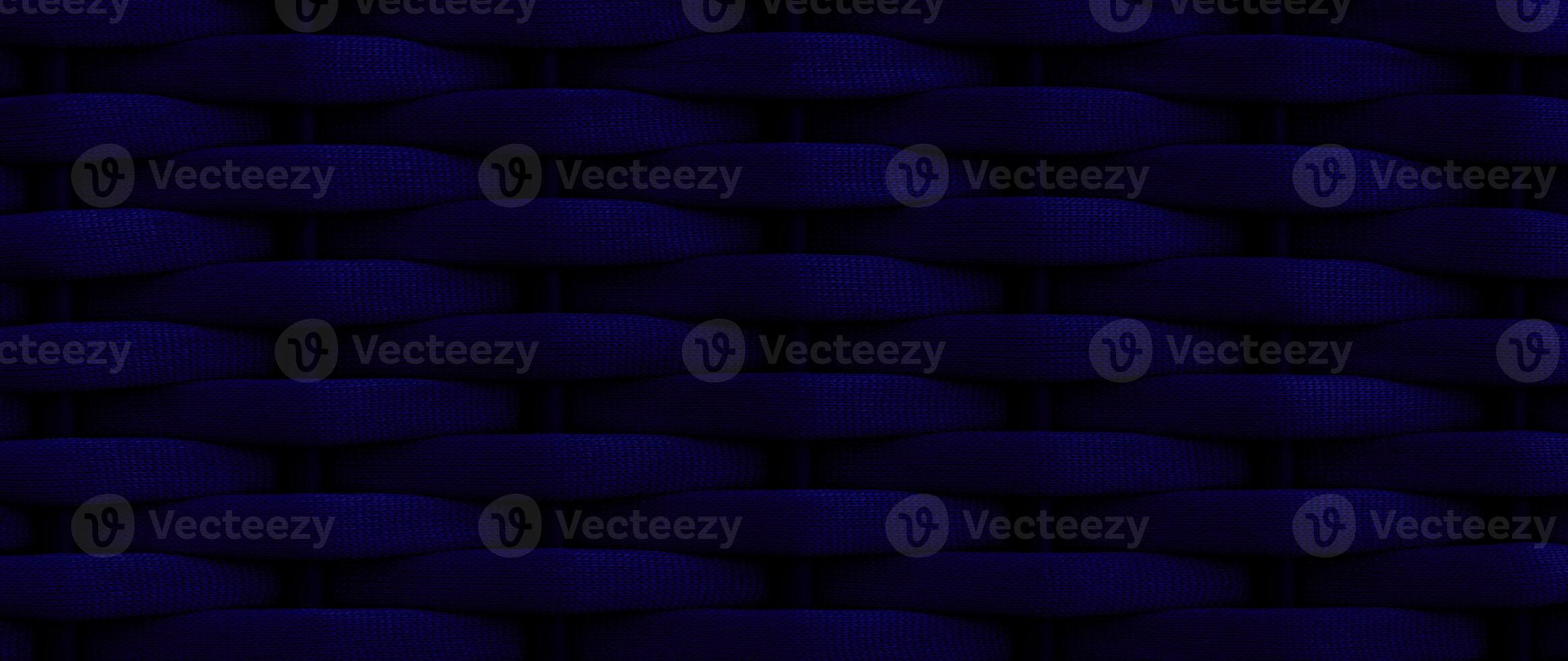 Abstract dark pattern and Texture Background surface weave rope of lines, dark Background. photo