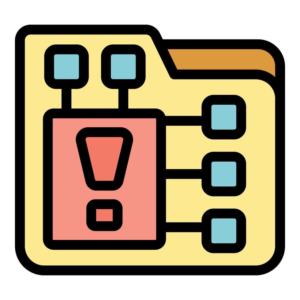 Data folder showing warning message for system error vector