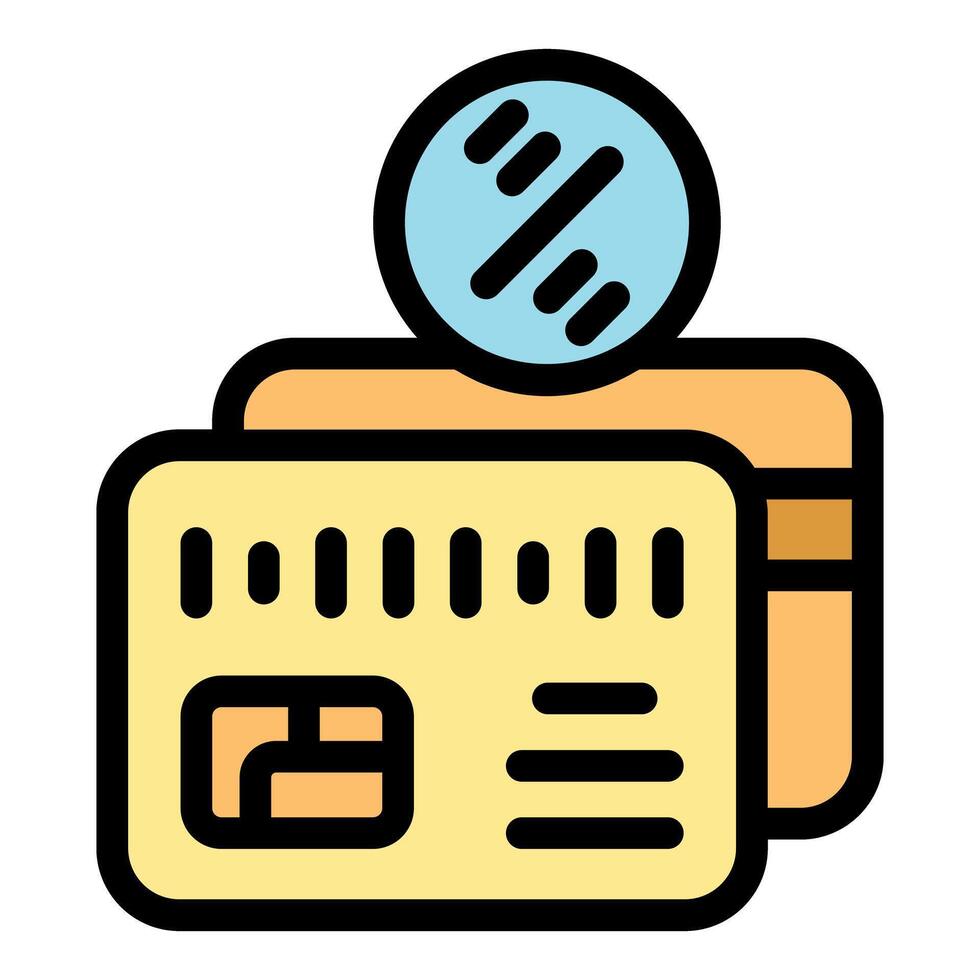 Credit card chip scanning showing digital payment being processed vector