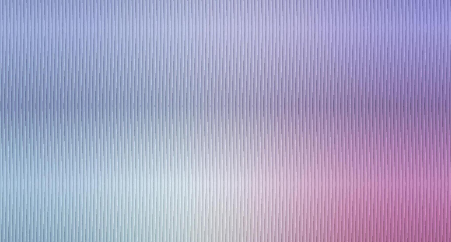 A gray and white striped background with glass ribbed effect vector
