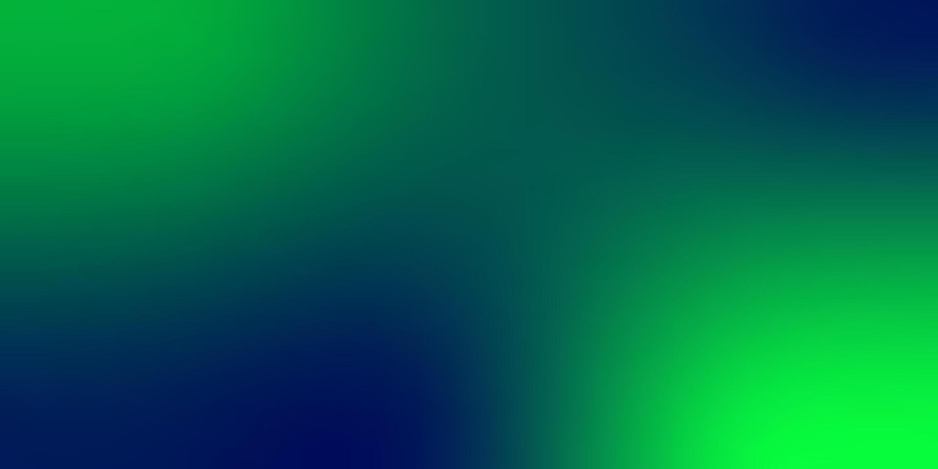 A blurry image of a blue and white background with a greenish tint vector
