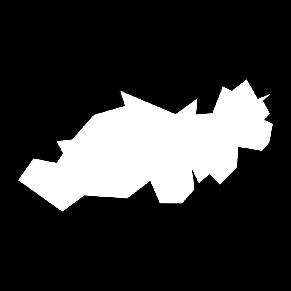 Blida province map, administrative division of Algeria. vector