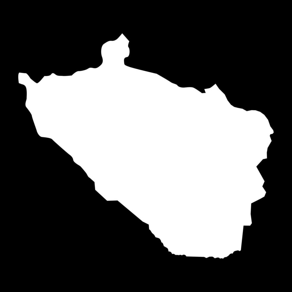 Khizi district map, administrative division of Azerbaijan. vector