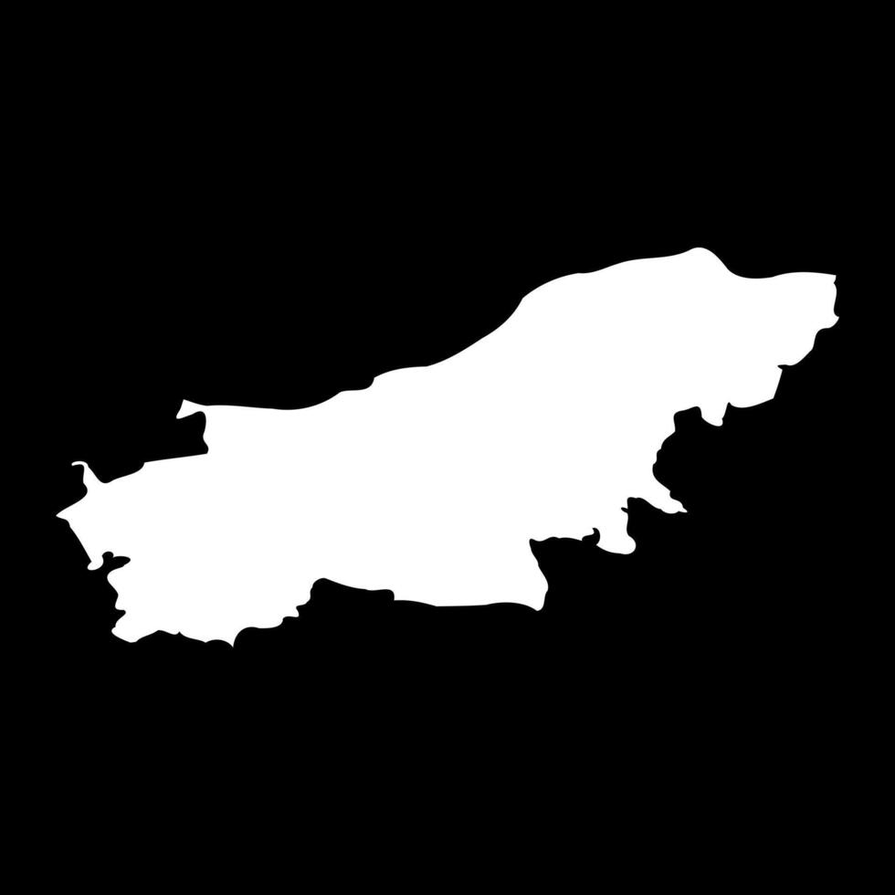 Boumerdes province map, administrative division of Algeria. vector