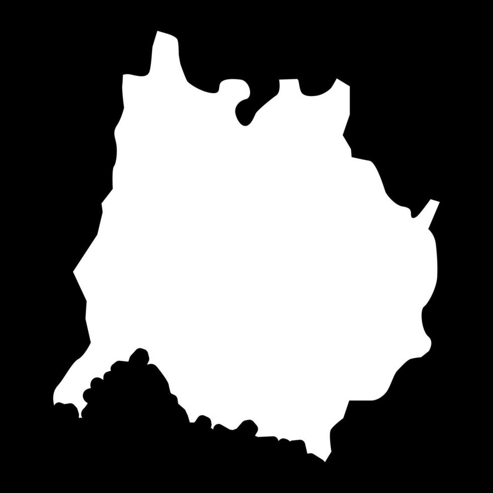 Kurdamir district map, administrative division of Azerbaijan. vector