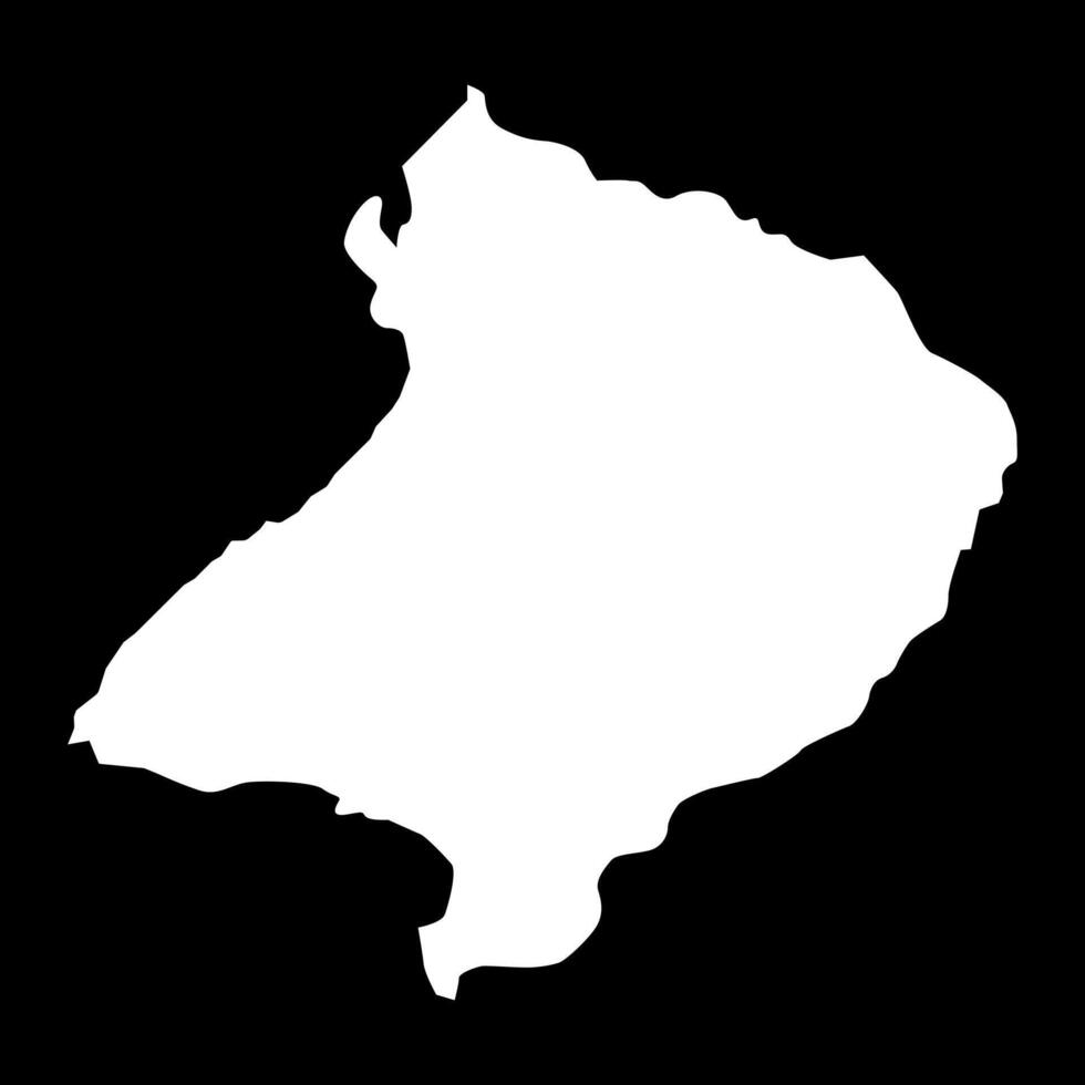 Ismayilli district map, administrative division of Azerbaijan. vector