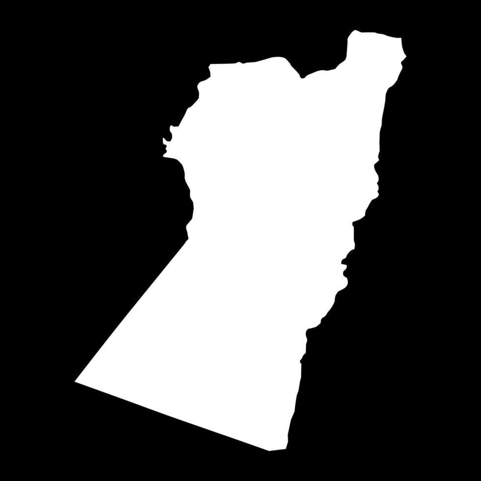 Nimruz province map, administrative division of Afghanistan. vector
