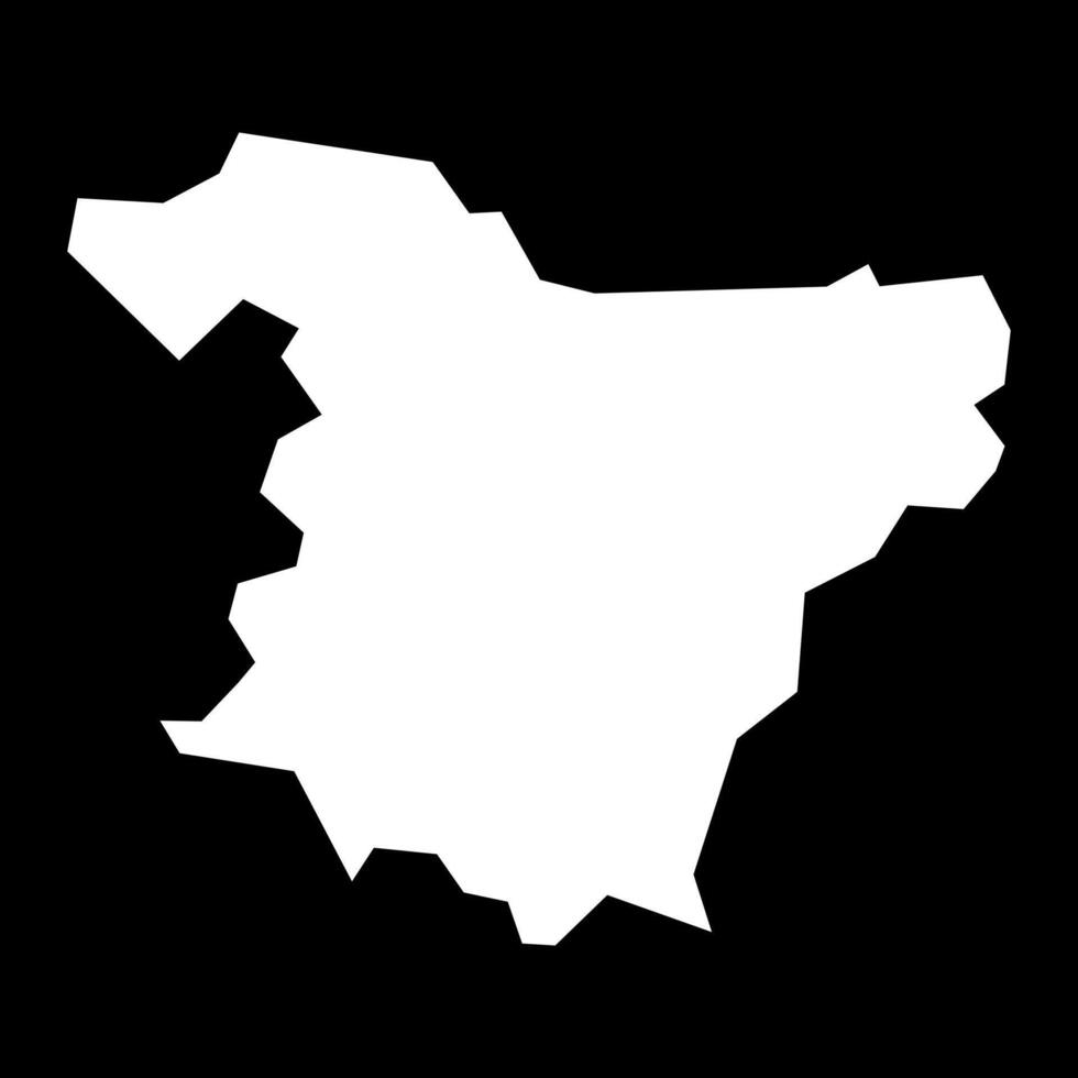 Bouira province map, administrative division of Algeria. vector