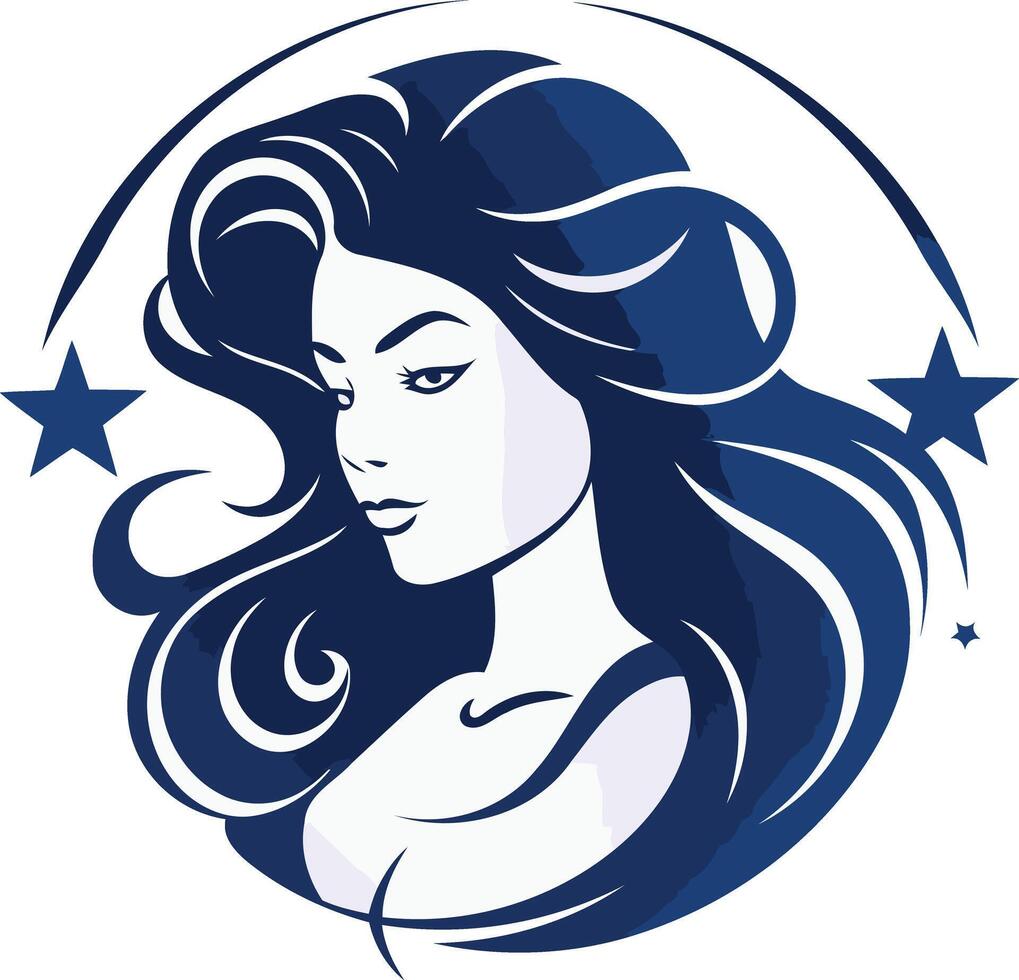The logo for the star of david vector