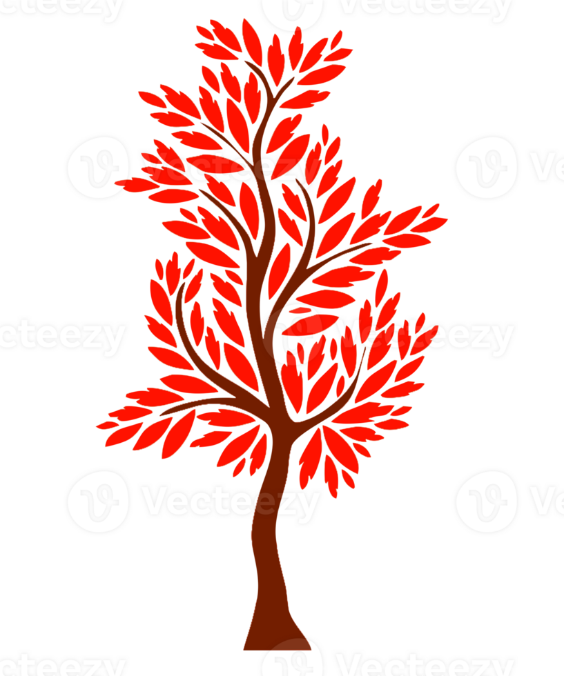 Tree isolated on transparent background png
