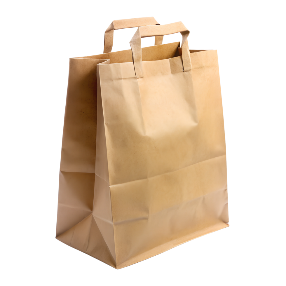 brown paper bag png