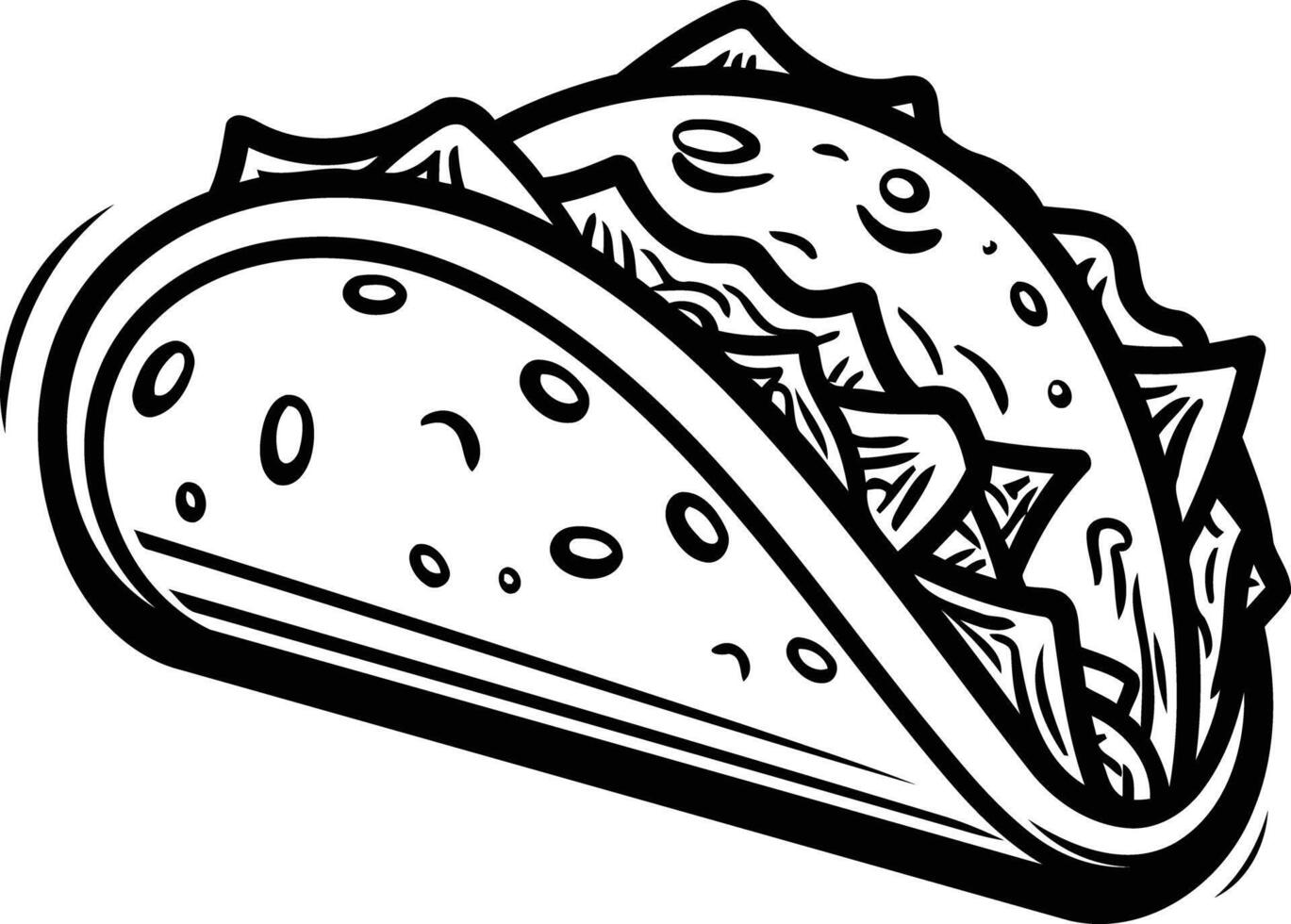 Taco clip art free download vector
