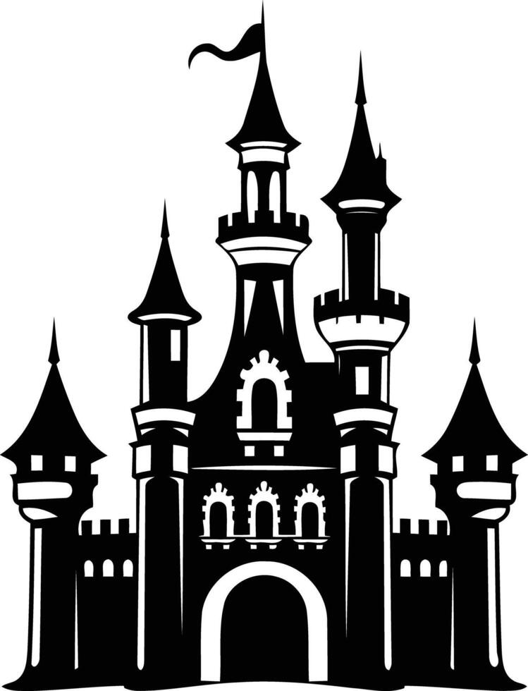 Castle clip art free download vector