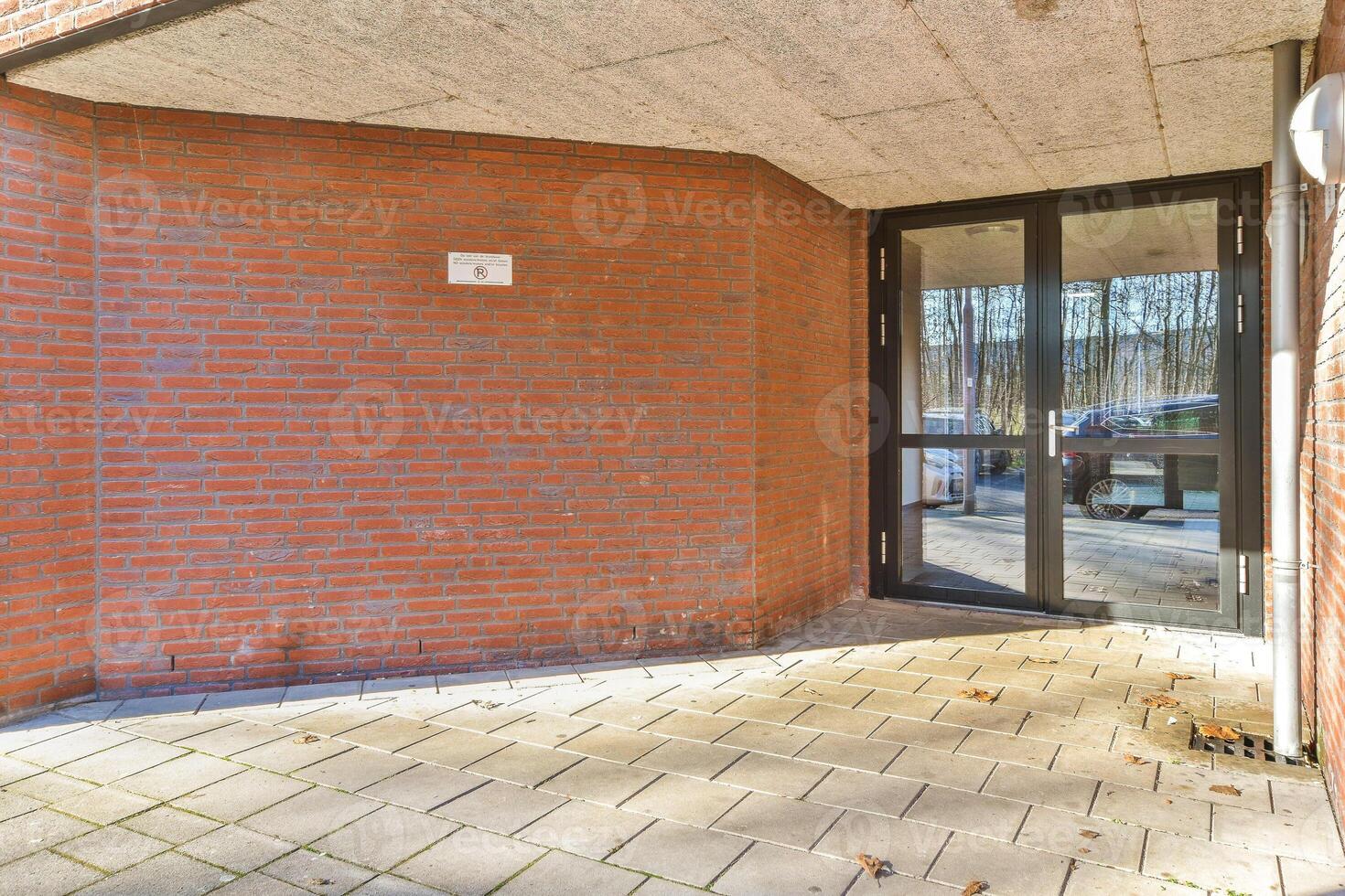 A brick building photo