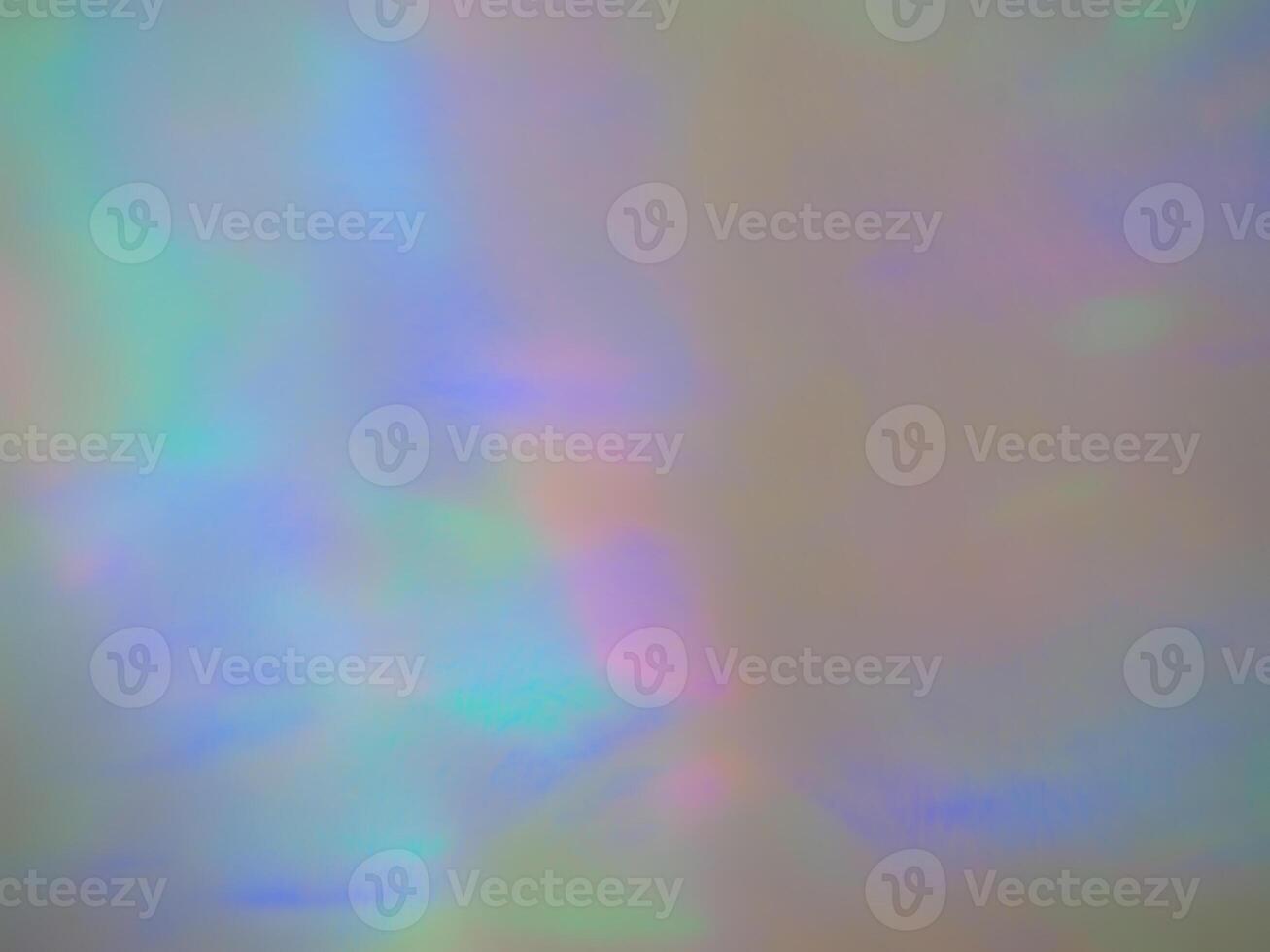 Blurred pastel lights in the room for a cute, minimalist background. photo