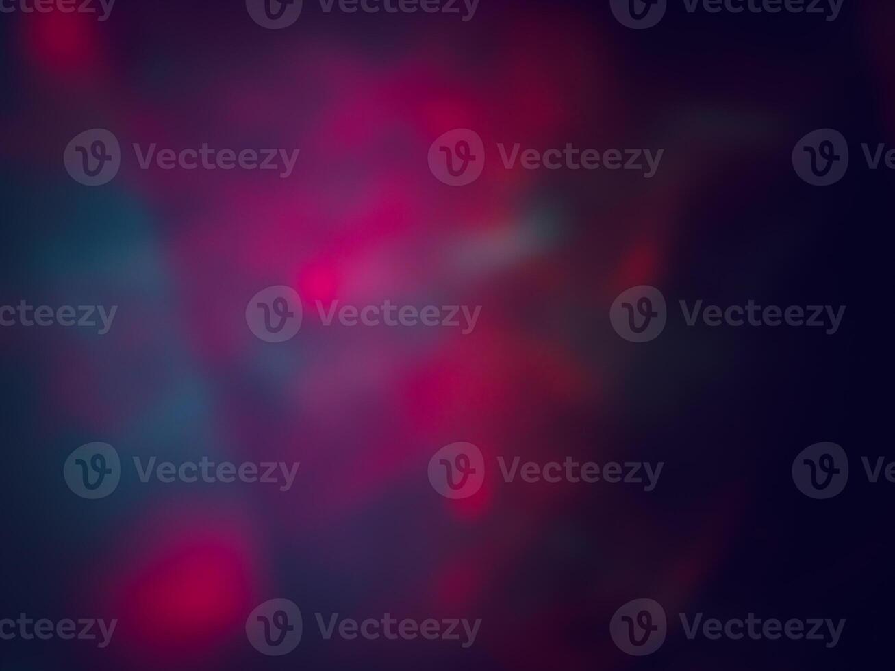 Blurred lights at night party for abstract background. photo