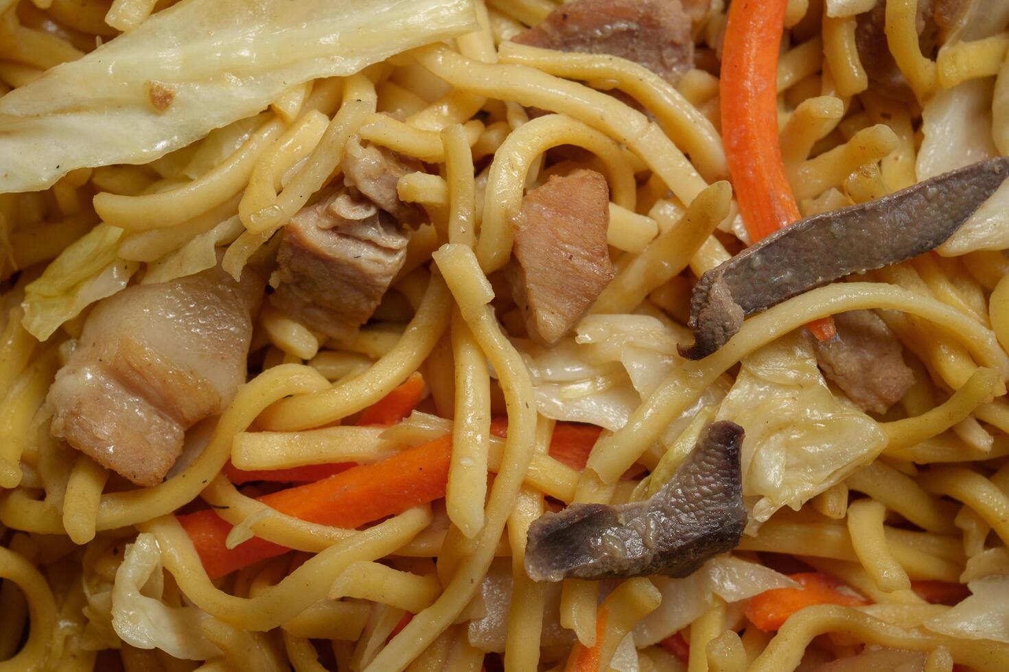 pancit guisado dish photo