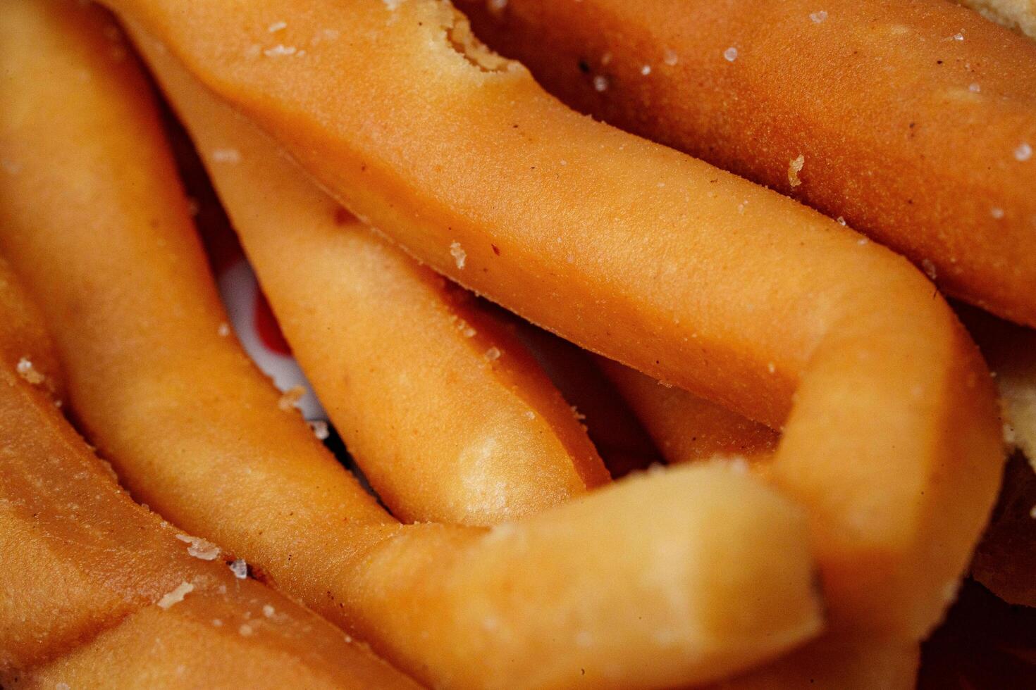 chicken chips bread photo