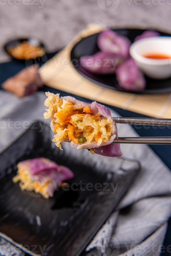 Choi pan or Chai Kue photo