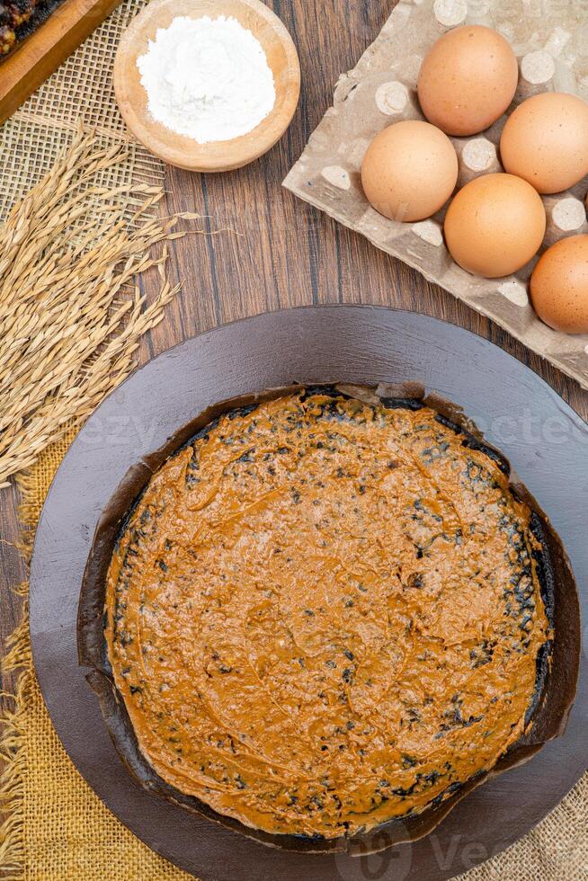 Kue Hok Lo Pan or martabak bangka photo