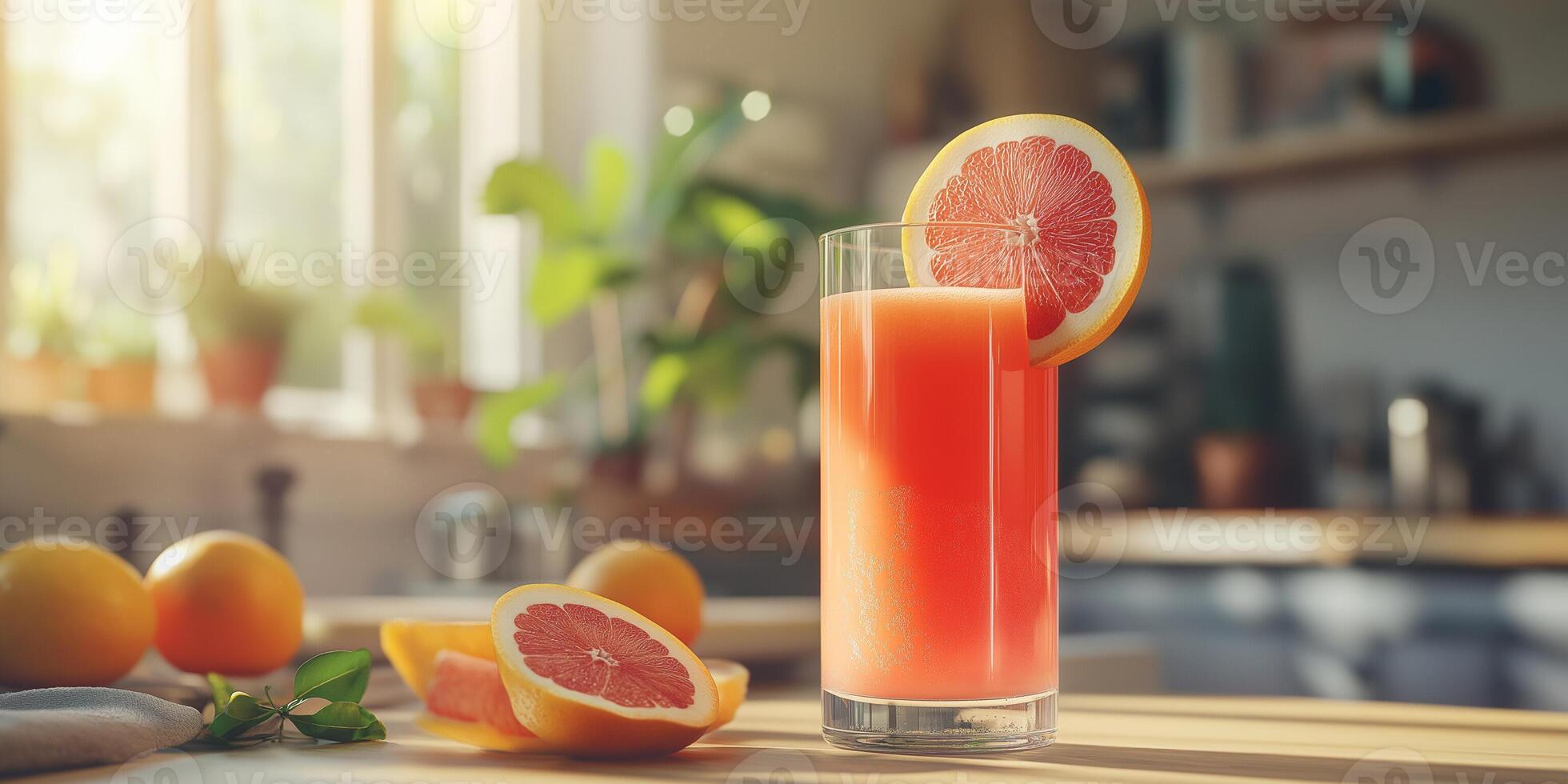 Grapefruit Juice Tasty And Delicious photo