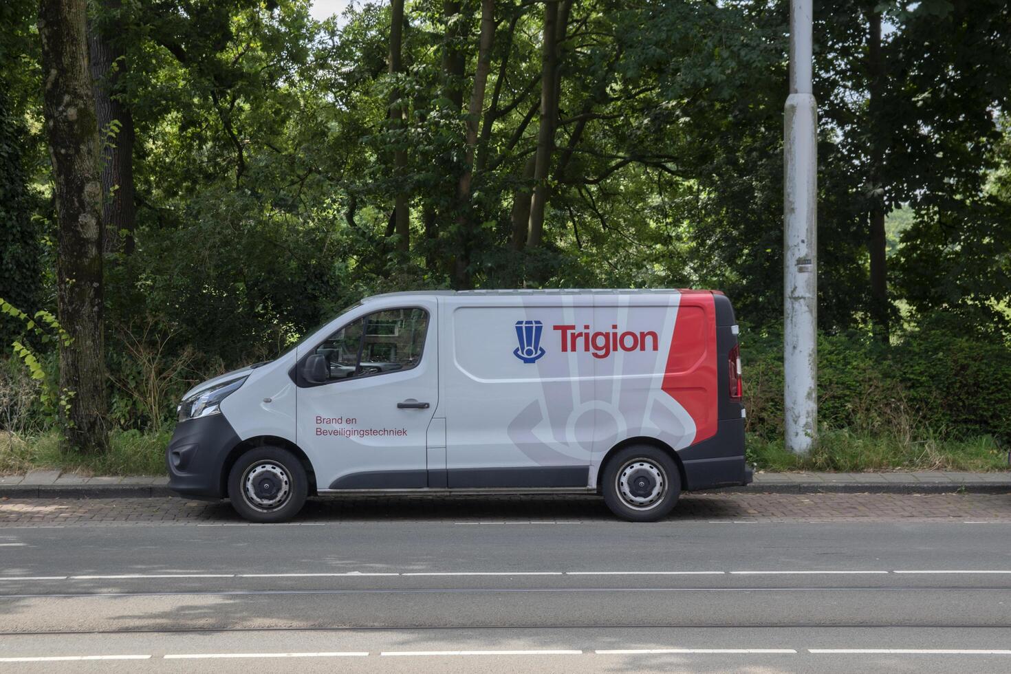 Trigion Company Van At Amsterdam The Netherlands 22-7-2021 photo