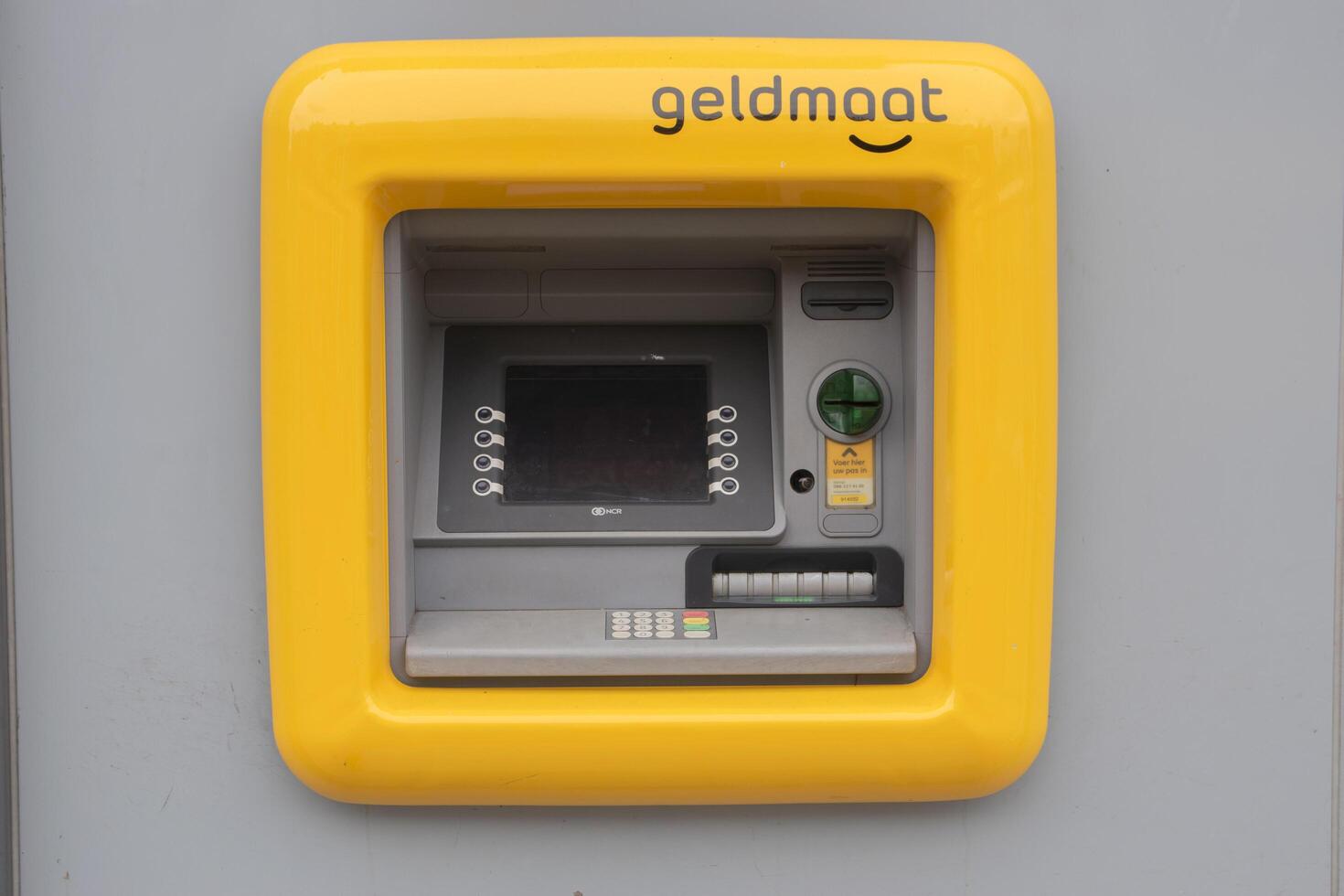 ATM Geldmaat At Amsterdam The Netherlands 21-8-2021 photo