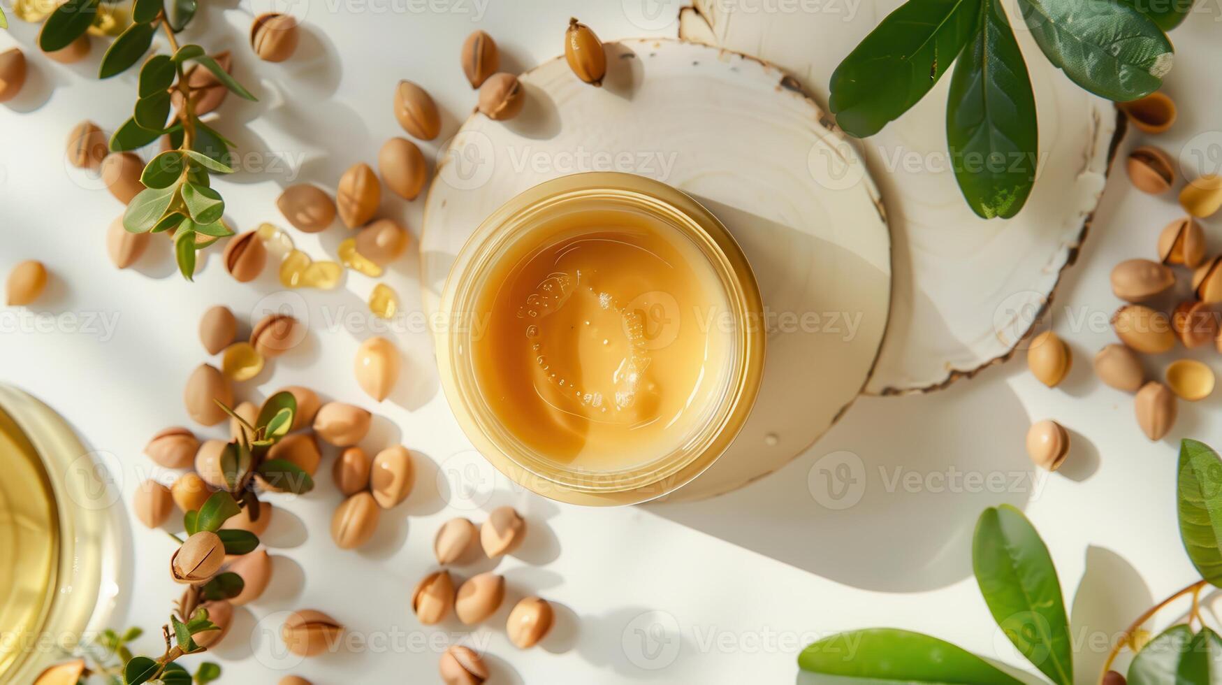 A Golden Glow of Jojoba Oil and Seed Beauty photo