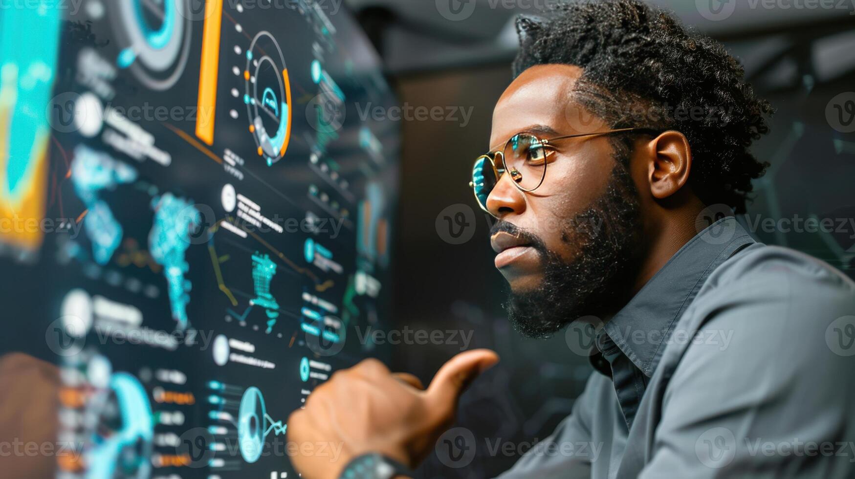 A Focused Gaze On Data Driven Insights photo