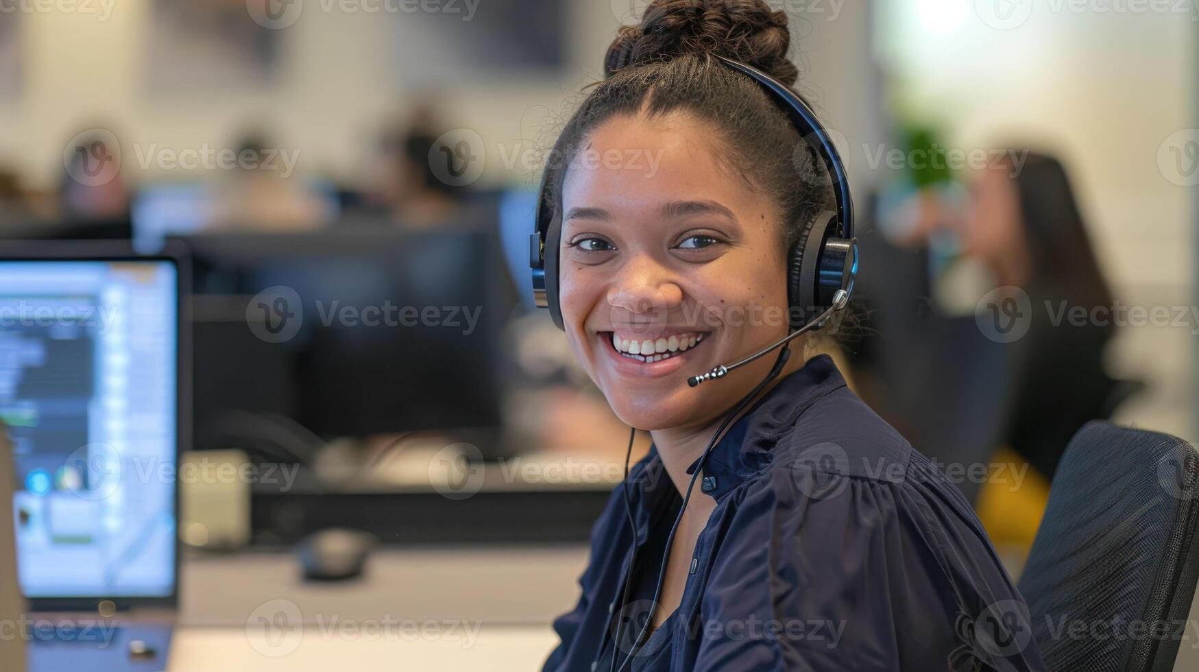 A Day in the Life of a Customer Service Representative photo