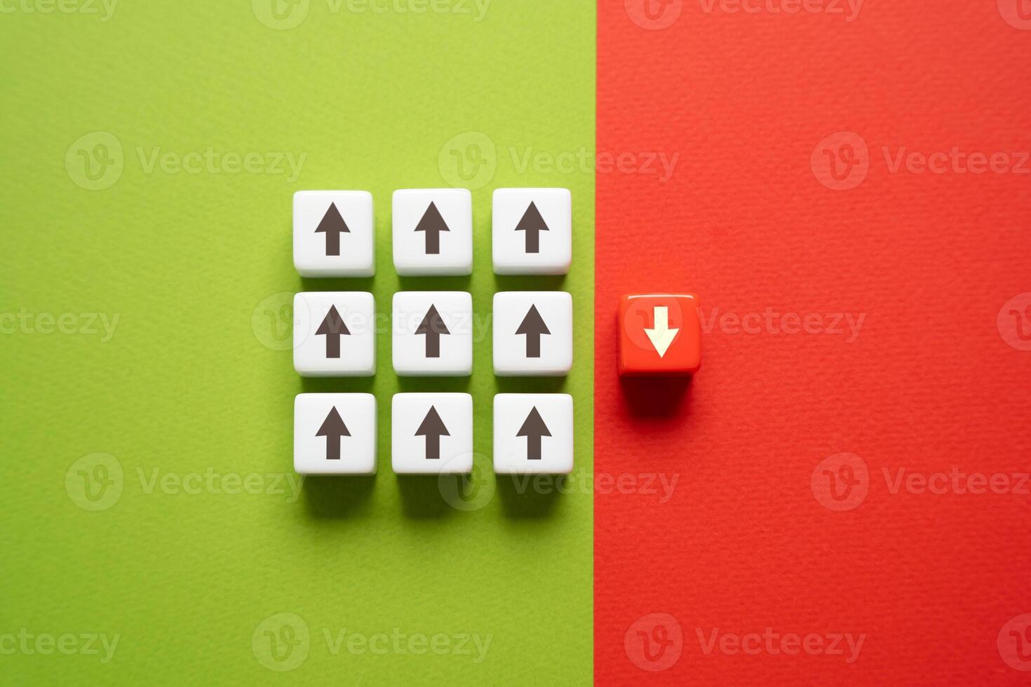 Follow the opposite opinion from the majority. Choose unpopular decisions and strategies. Go backwards. Question public opinion. To do in spite of everything. photo