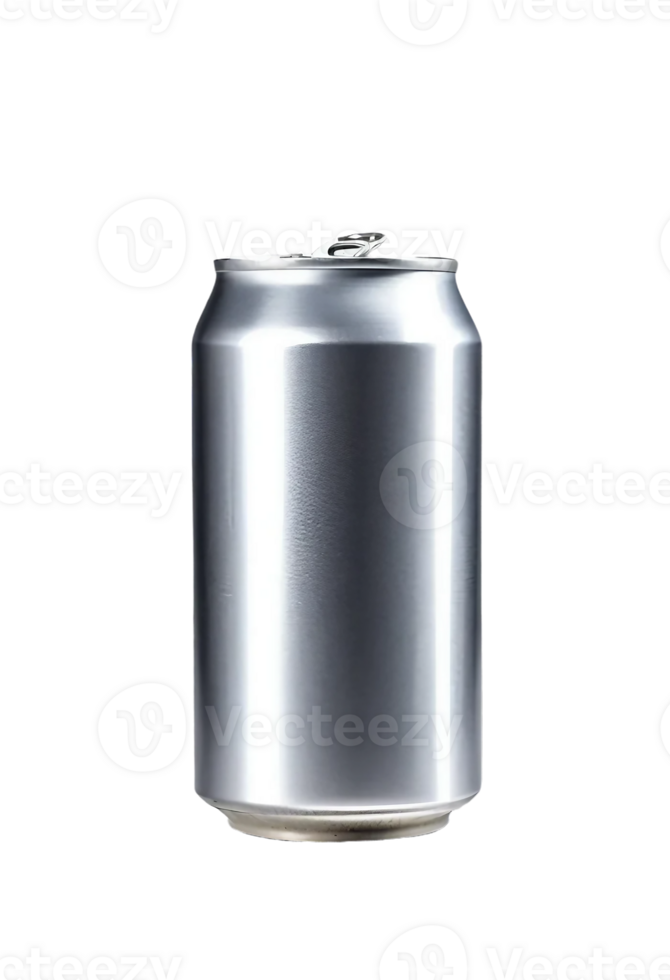 a can of beer on a transparent background png