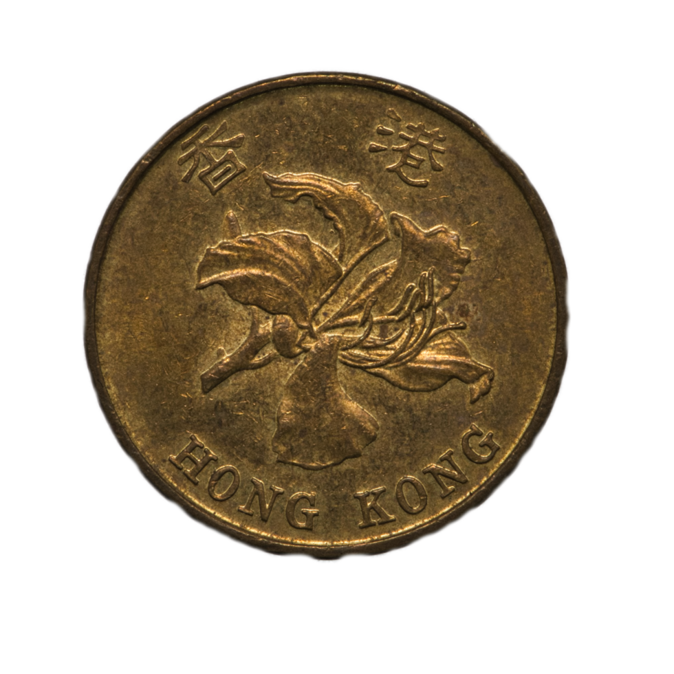 10 hong kong cent back side png