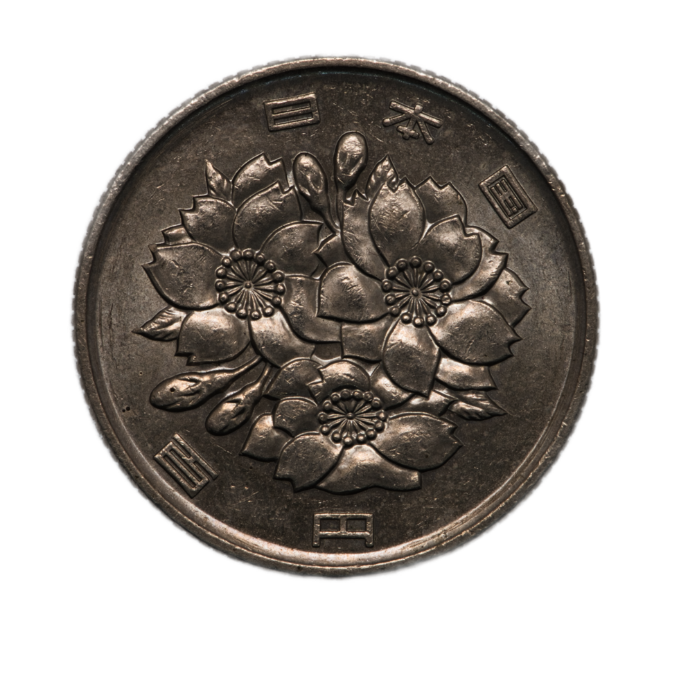 うにこん 100 japanese yen coin 49773548 PNG
