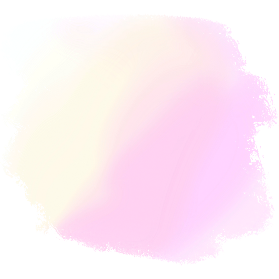 Hand drawn Pink Yellow gradient strokes with rugged bold grunge inspired textures png