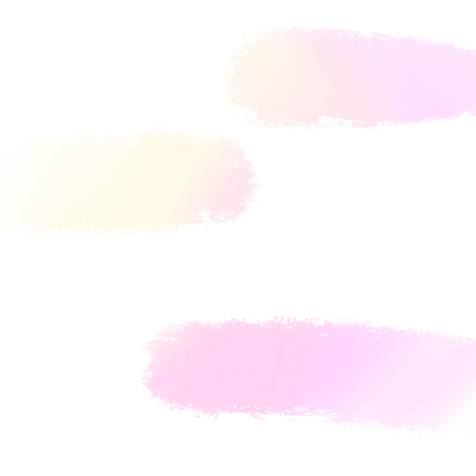 Hand drawn Pink Yellow gradient strokes blending into bold rugged grunge finishes png