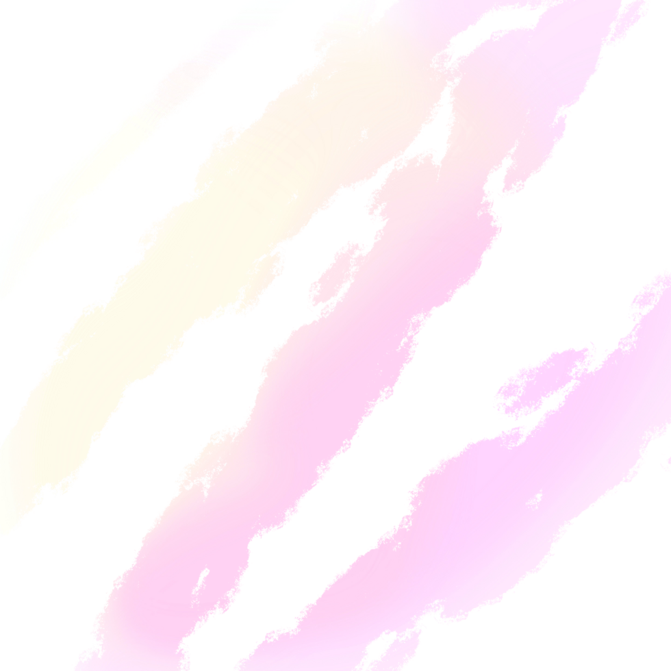Soft Pink Yellow gradient strokes merging into rough raw grunge effects png