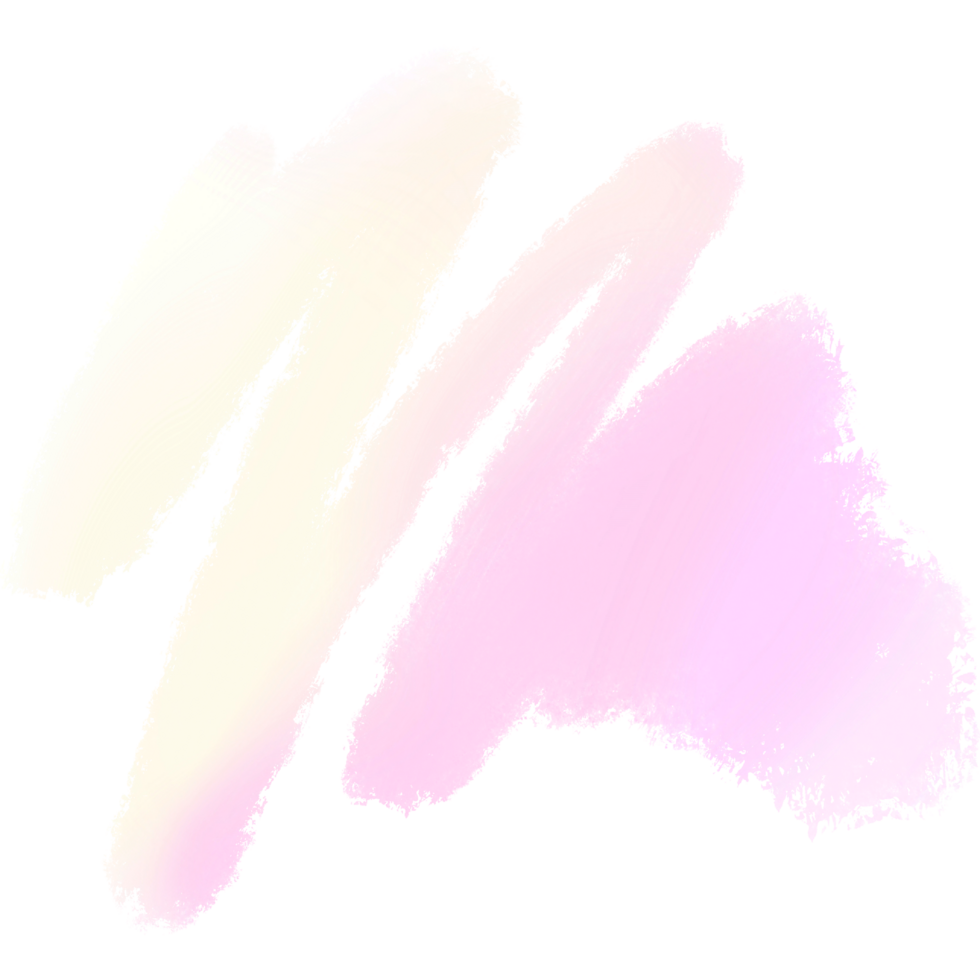 A stunning Pink Yellow gradient stroke with textured rugged grunge effects png
