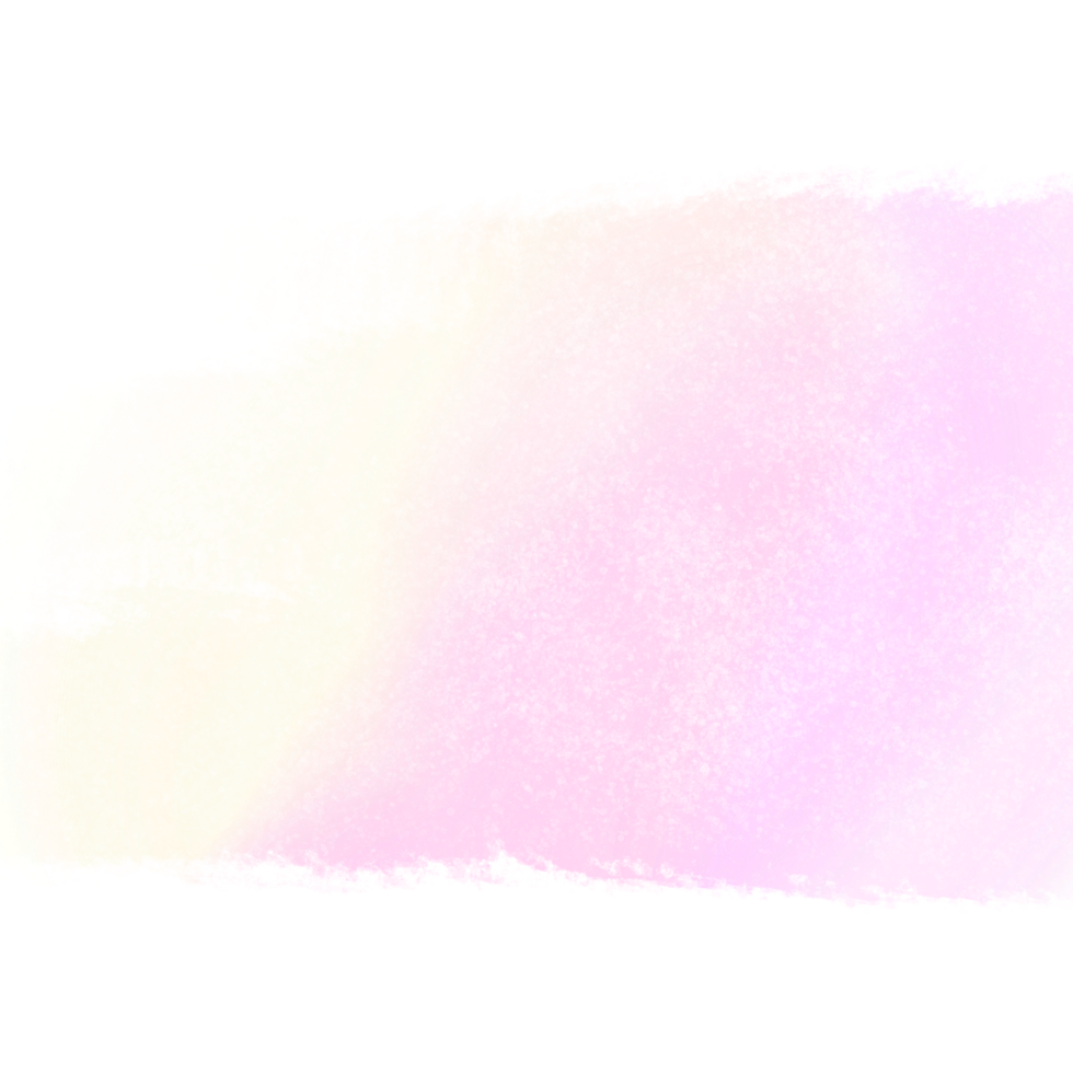Hand drawn Pink Yellow gradient strokes blending into rough gritty grunge finishes png